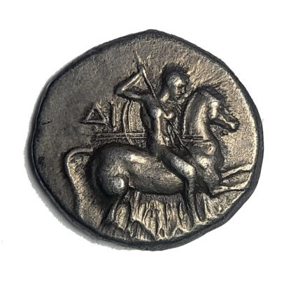 Calabria, Tarentum, Silver Nomos