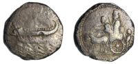 Phoenicia, Sidon, Silver Tetrashekel