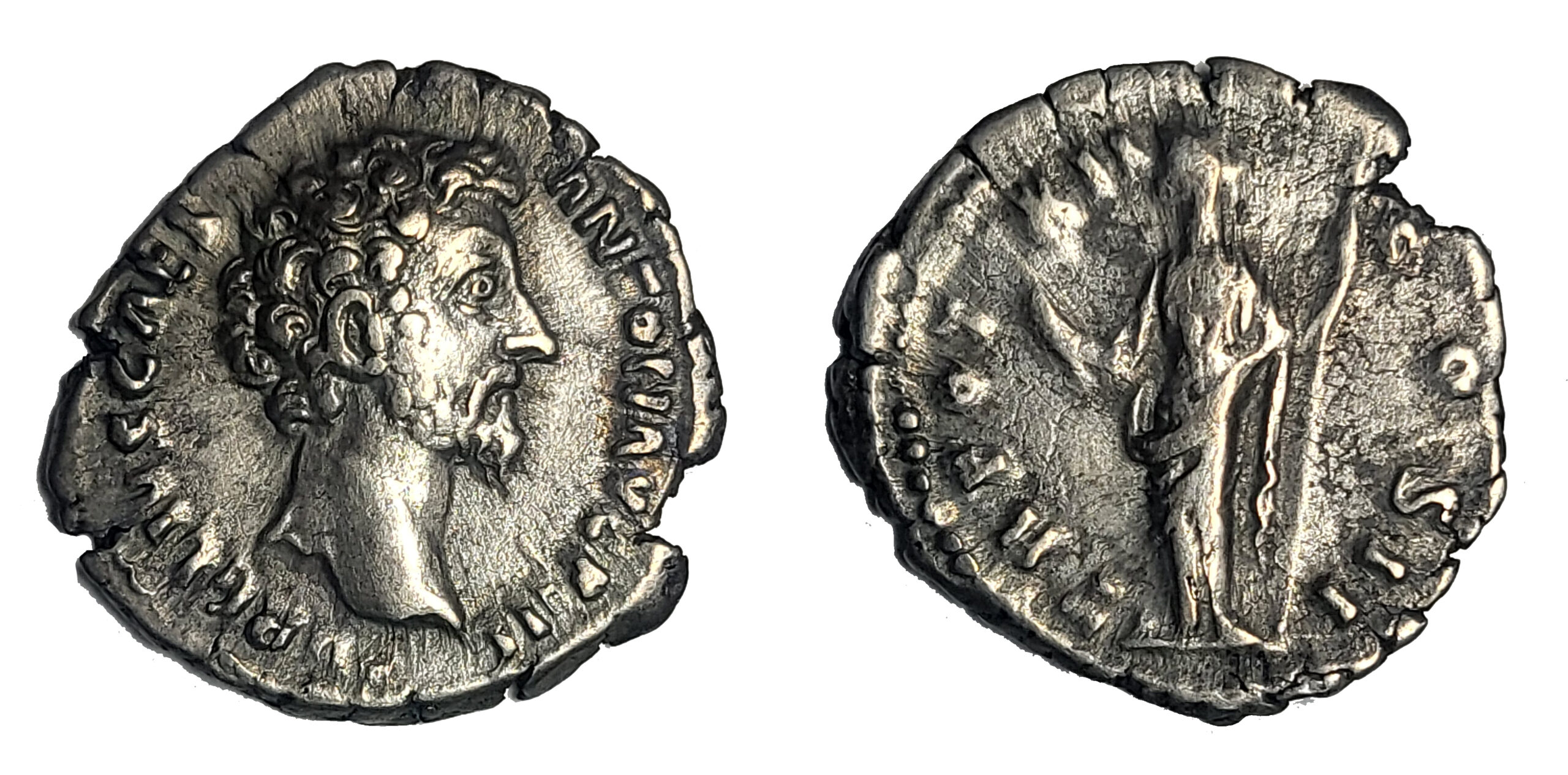 Marcus Aurelius, Silver Denarius