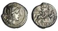 Roman Republic, Silver Denarius