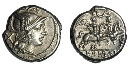 Roman Republic, Silver Denarius