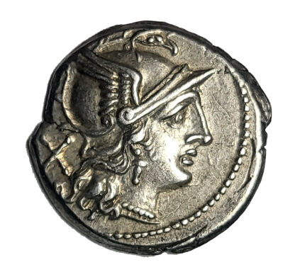 Roman Republic, Silver Denarius