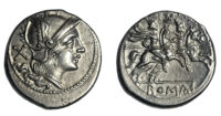 Roman Republic, Silver Denarius