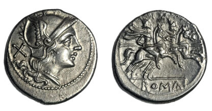 Roman Republic, Silver Denarius