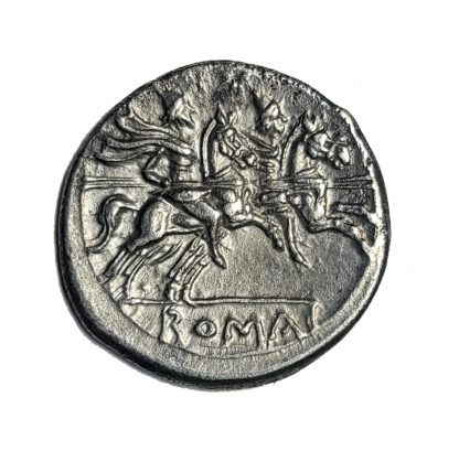 Roman Republic, Silver Denarius