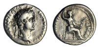 Tiberius, Silver Denarius