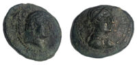 Cleopatra VII and Mark Antony, Bronze Unit