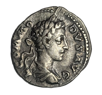 Commodus, Silver Denarius