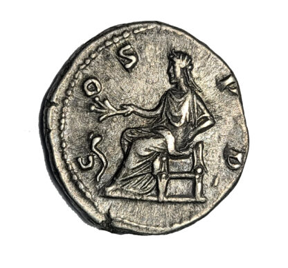 Commodus, Silver Denarius