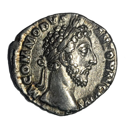Commodus, Silver Denarius