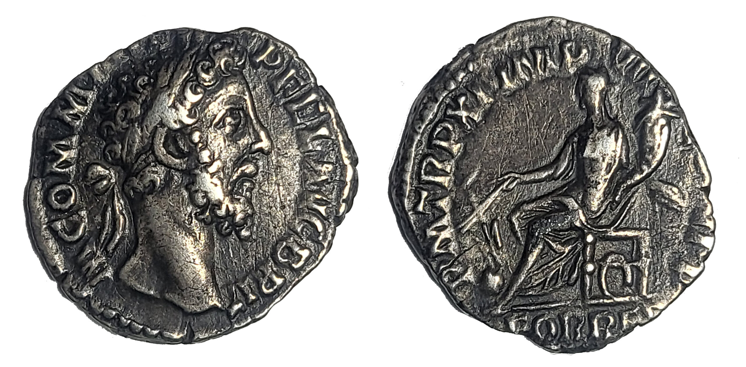 Commodus, Silver Denarius