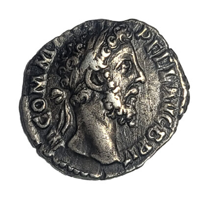 Commodus, Silver Denarius