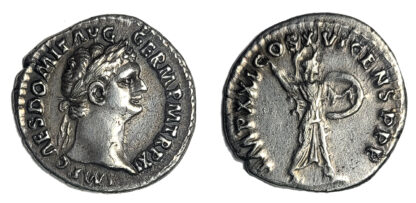 Domitian, Silver Denarius