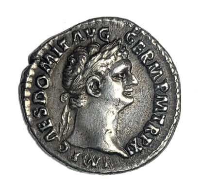 Domitian, Silver Denarius