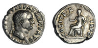 Vespasian, Silver Denarius