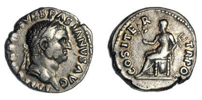Vespasian, Silver Denarius