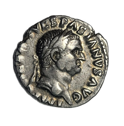 Vespasian, Silver Denarius