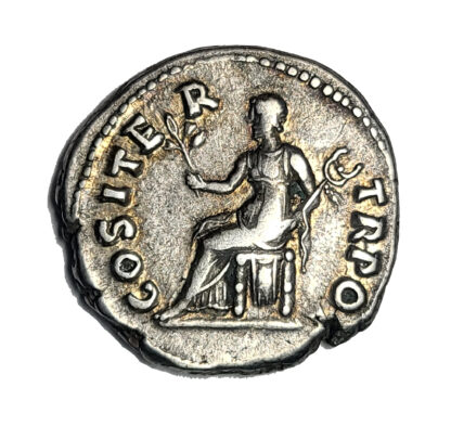Vespasian, Silver Denarius