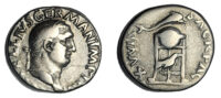 Vitellius, Silver Denarius