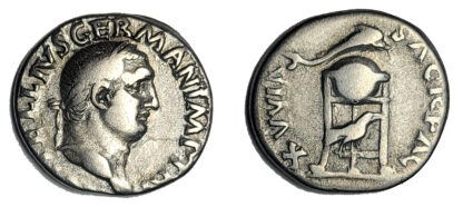 Vitellius, Silver Denarius