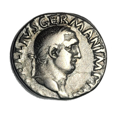 Vitellius, Silver Denarius