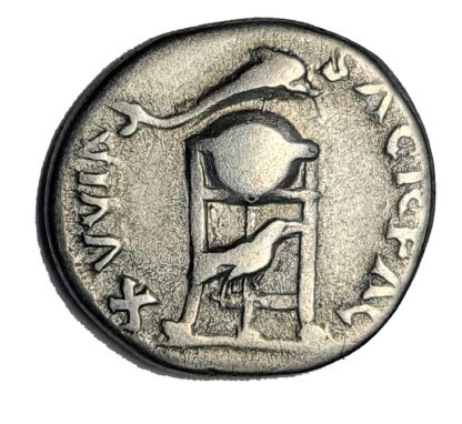 Vitellius, Silver Denarius