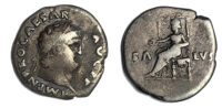 Nero, Silver Denarius