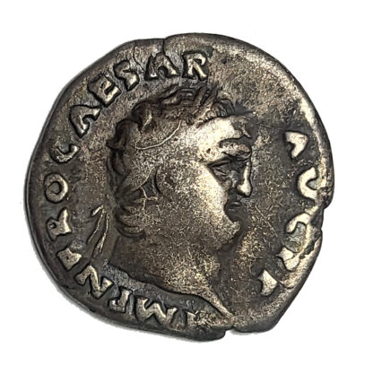 Nero, Silver Denarius
