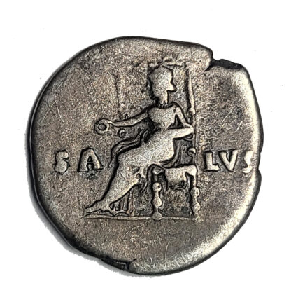 Nero, Silver Denarius