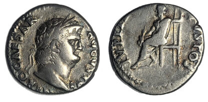 Nero, Silver Denarius