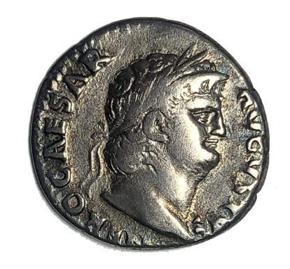 Nero, Silver Denarius