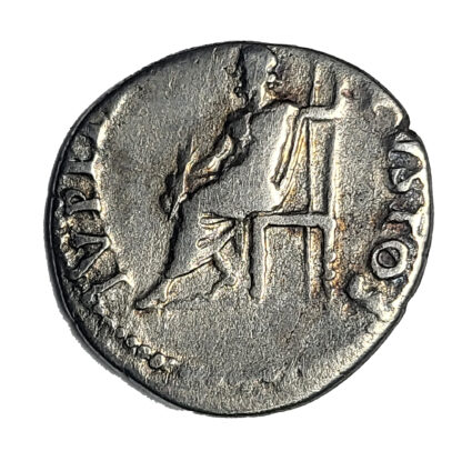 Nero, Silver Denarius