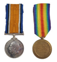 A Great War Pair to Private Herbert Heys