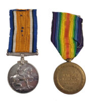 A Great War Pair to Serjeant Sidney Clark, Essex Regiment