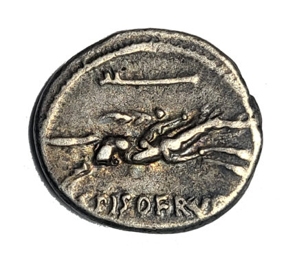 L. Calpurnius Piso Frugi, Silver Denarius