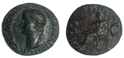 Caligula, Bronze As