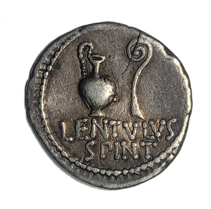 C. Cassius Longinus, Silver Denarius