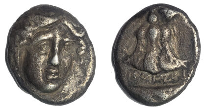 Islands off Caria, Rhodes, Silver Tetradrachm