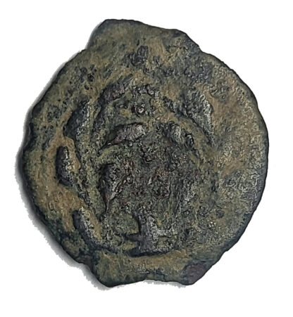 Judea, Procurators, Valerius Gratus Bronze Prutah