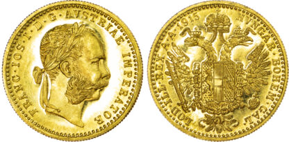 Austria, Franz Joseph I (1848-1918), gold Ducat, 1915