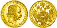 Austria, Franz Joseph I (1848-1918), gold Ducat, 1915