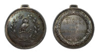 Greece, Ionian Islands, Lord High Commissioner Howard Douglas, Silver Medal of Merit 1841 - RRR