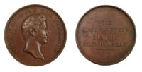 Greece, Otto I (1832-1862), Accession, Bronze Medal 1832