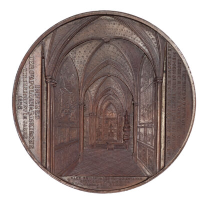 Germany, Remagen, St. Apollinaris Church, Copper Medal 1853