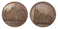 Germany, Cologne, Cathedral Restoration, Copper Medal 1851