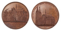 Germany, Cologne, Cathedral Restoration, Copper Medal 1851