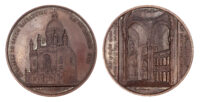Germany, Cologne Synagogue, Copper Medal 1861