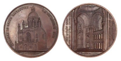 Germany, Cologne Synagogue, Copper Medal 1861
