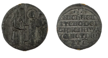 Italy, Venice, Michele Steno (1400–13) Lead Seal