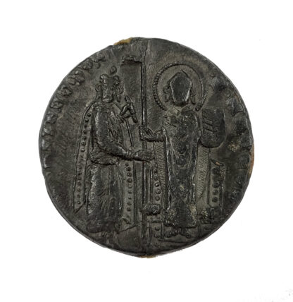 Italy, Venice, Michele Steno (1400–13) Lead Seal